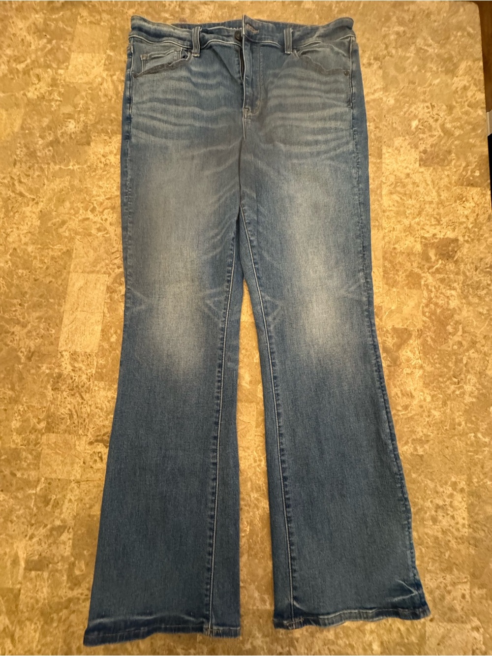 American Eagle Outfitters Hi-Rise Skinny Kick Jeans Size 18 Long